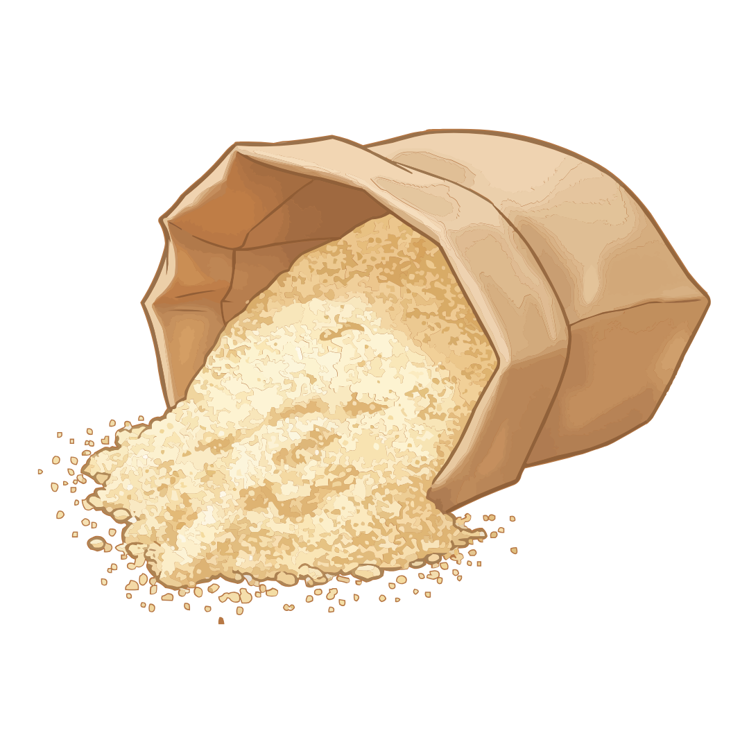 Gula pasir curah - rosebrand